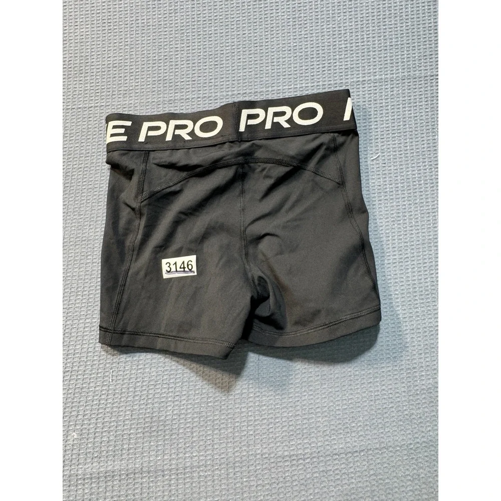 Nike Pro Compression Shorts Womens Small Black